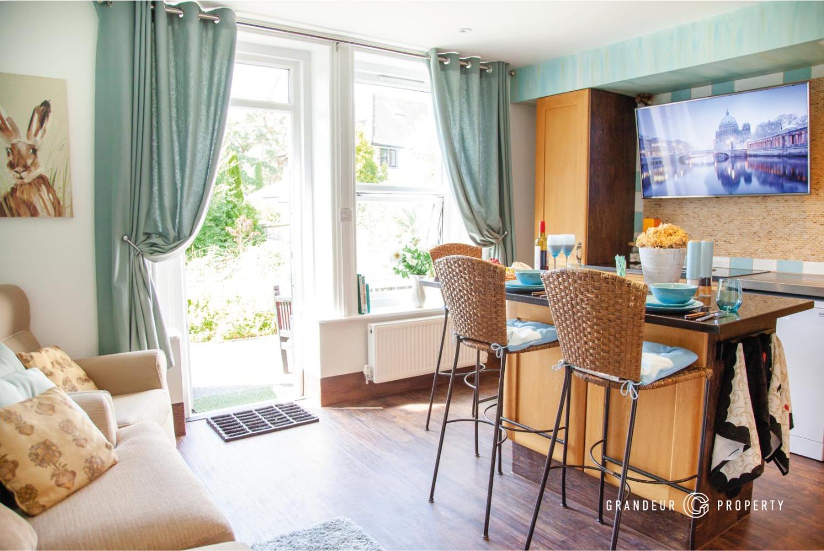 The Gardenside Apartment By Grandeur Property Борнмут Екстер'єр фото